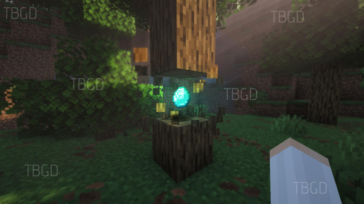 Minecraft BUT drops are random